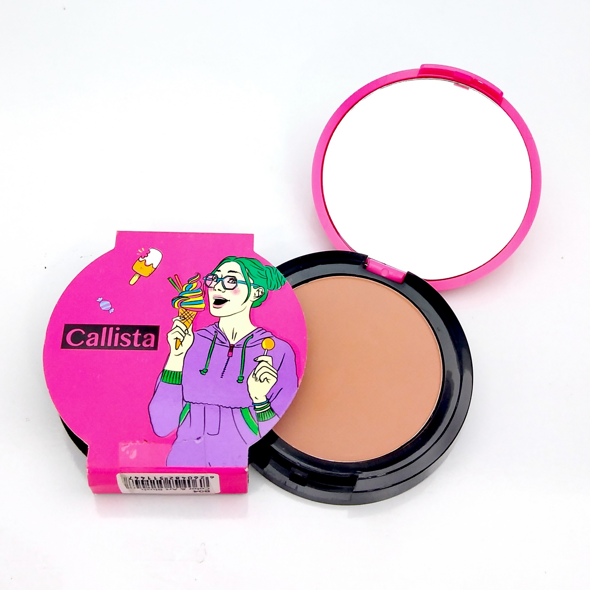 رژ گونه کالیستا مدل Color And Art