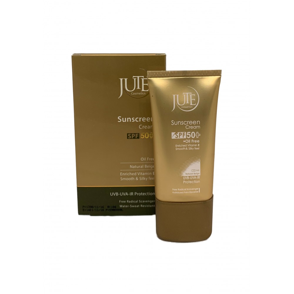 کرم ضد آفتاب رنگی ژوت با SPF 50 مناسب انواع پوست حجم 40 میلی لیتر