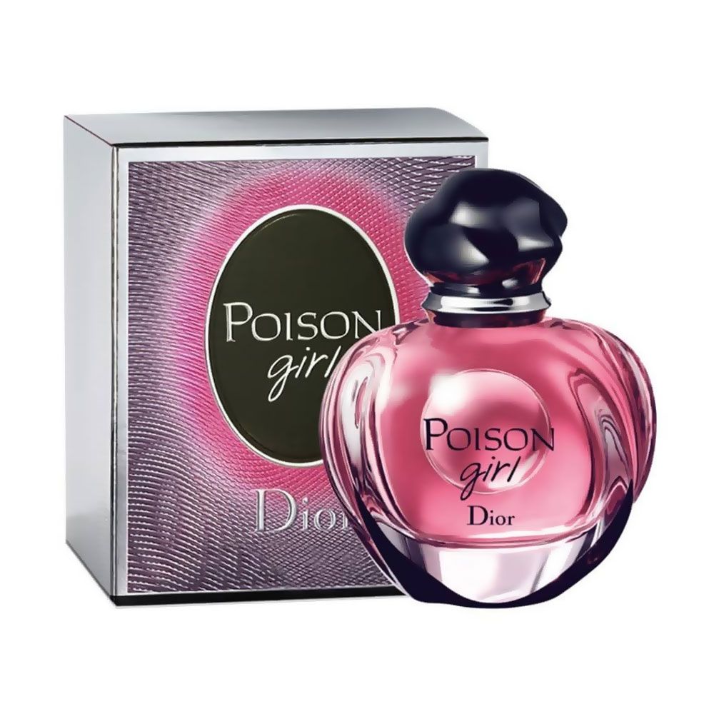 عطر ادکلن زنانه دیور پویزن گرل حجم 50 میلی لیتر