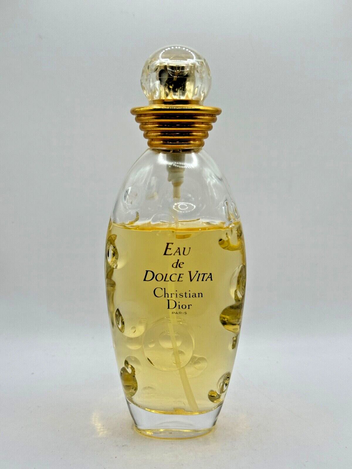 عطر زنانه دولچه ویتا دیور حجم 50  میلی لیتر  