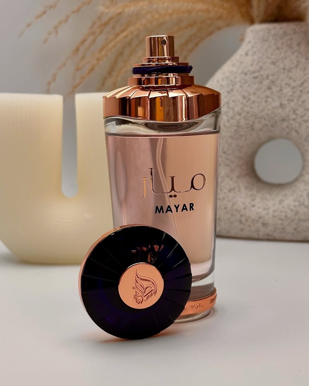 عطر زنانه لطافه مدل میار حجم 100 میلی لیتر