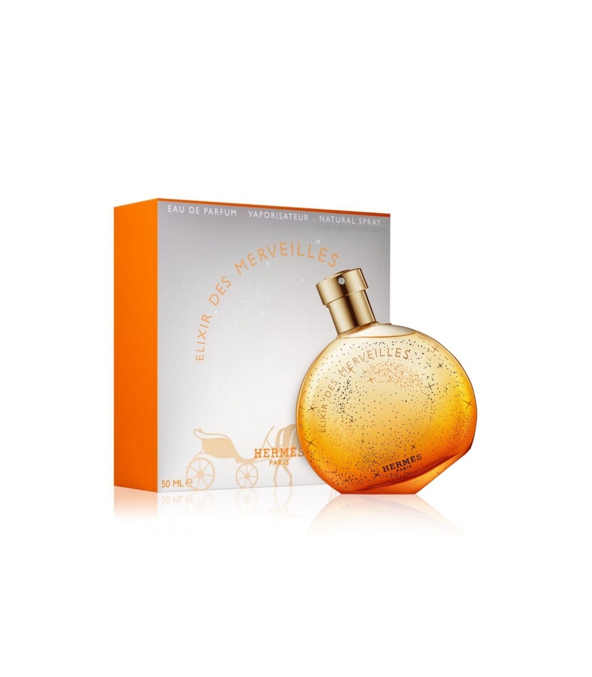 عطر هرمس الکسیر دس مرویلس حجم 100 میلی لیتر