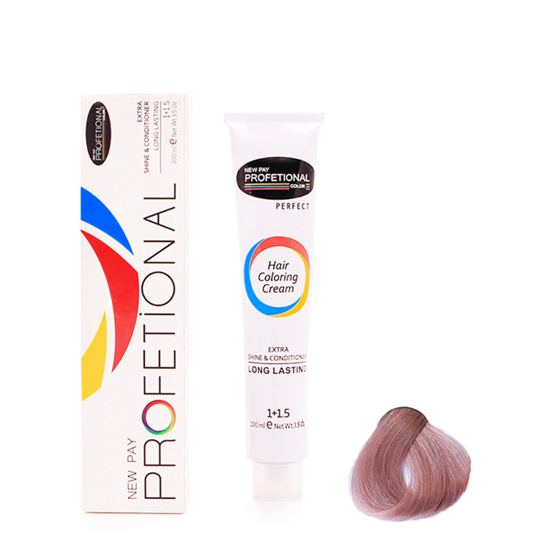 رنگ مو اکسترا شاین اند کندیشنر لانگ لستینگ پروفیشنال