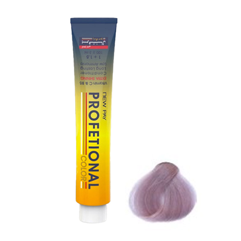 رنگ مو اکسترا شاین اند کندیشنر لانگ لستینگ ویتامین ب 5 پروفیشنال