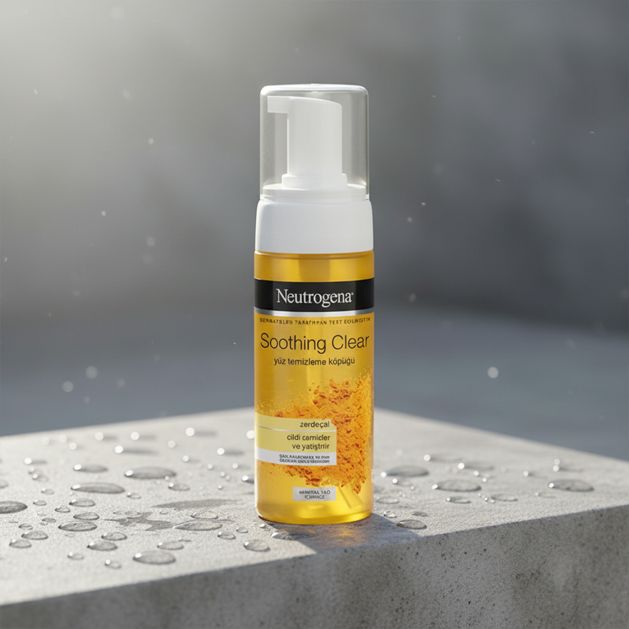 فوم شستشو صورت سوتینگ کلیر نوتروژینا