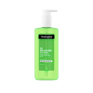 ژل پاک کننده آرایش اویل بالانسینگ پوست چرب نوتروژینا