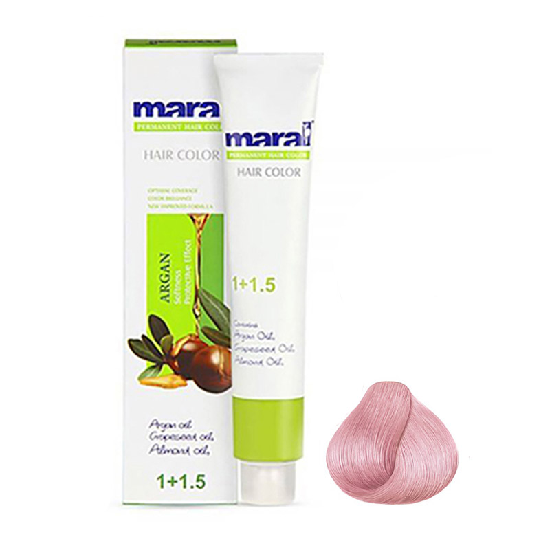 رنگ مو سری ترکیبی مارال