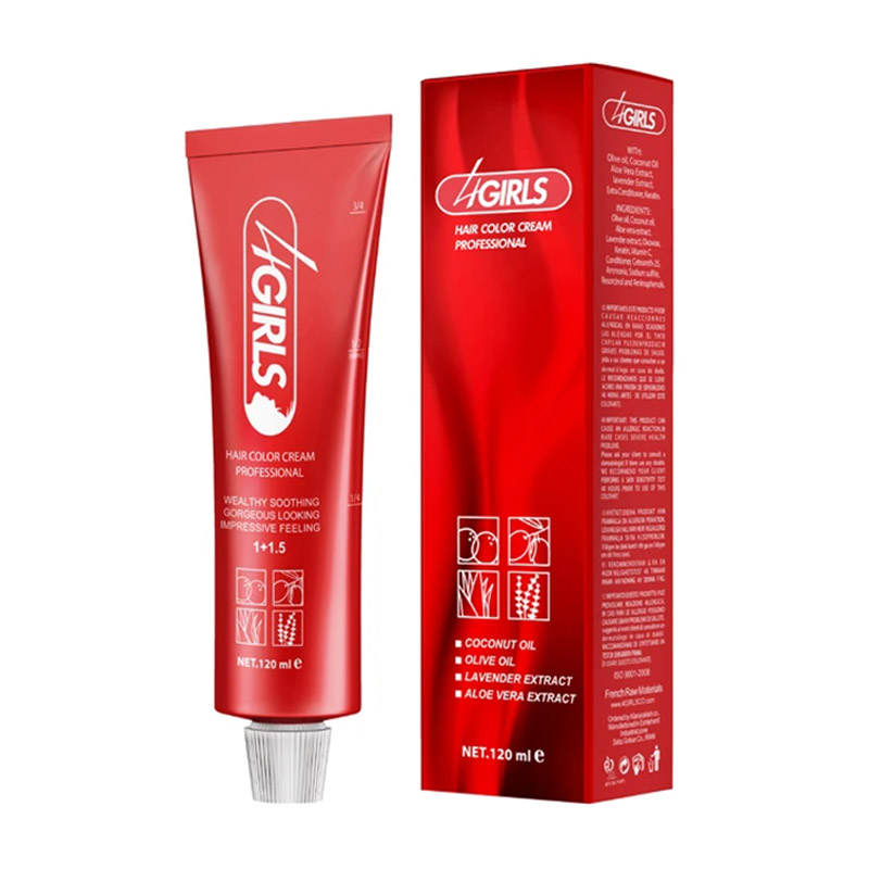 رنگ مو سری طبیعی فور گرلز