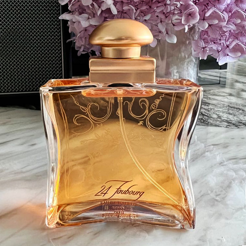 عطر هرمس 24 فیبری حجم 100 میلی لیتر
