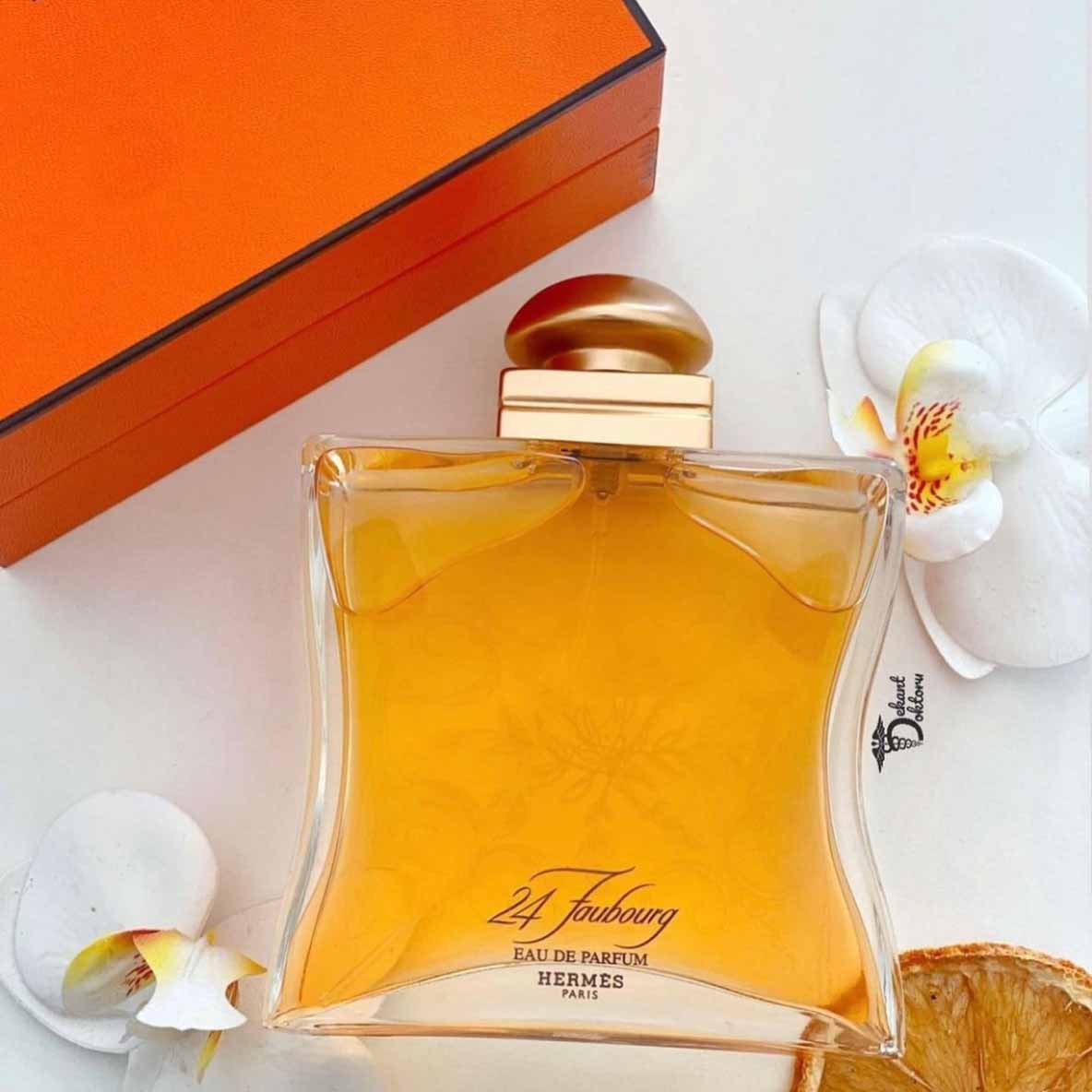 عطر هرمس 24 فیبری حجم 100 میلی لیتر