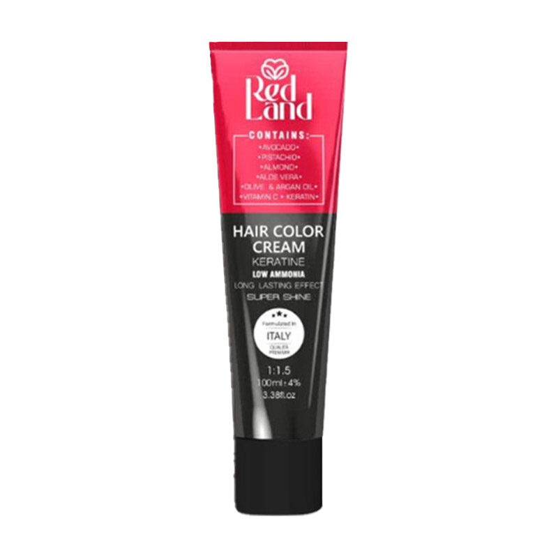 رنگ موی تیوپی ردلند