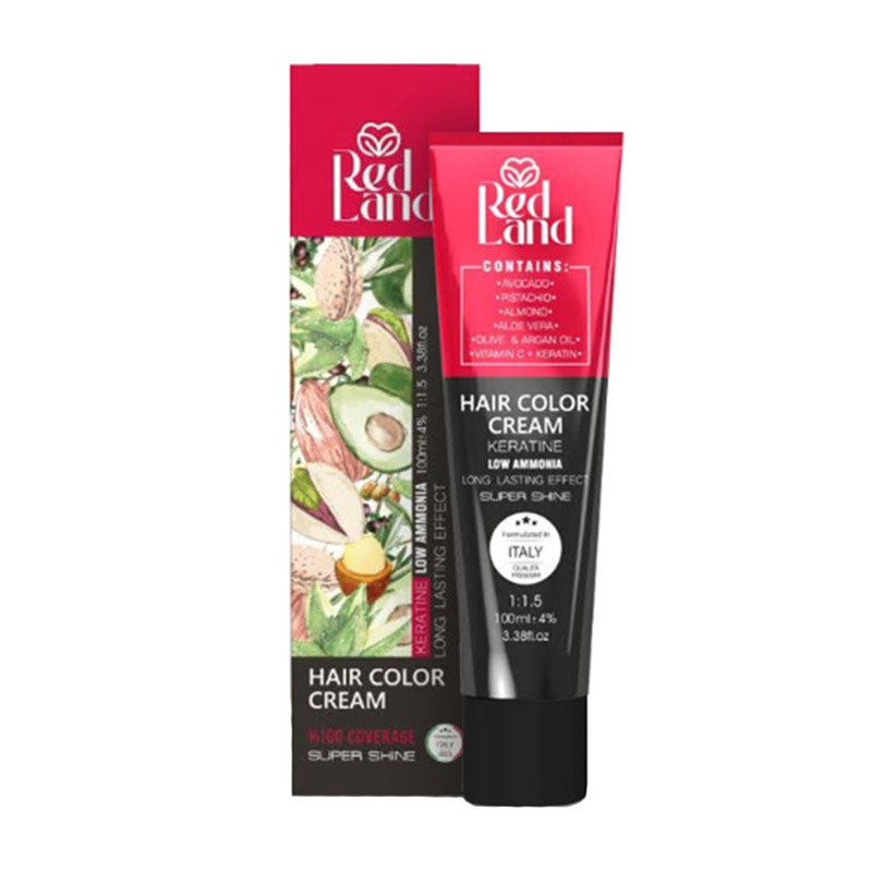 رنگ موی تیوپی ردلند