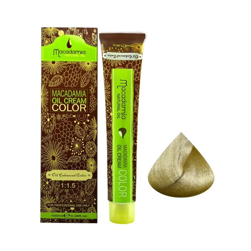 رنگ مو تیوپی ماکادمیا