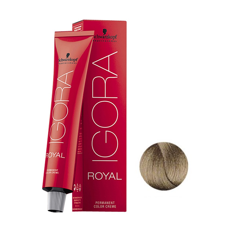 رنگ موی تیوبی بلوند ایگورا رویال