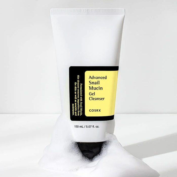 شوینده پاک کننده پوست موسین حلزون پیشرفته انواع پوست کوزارکس