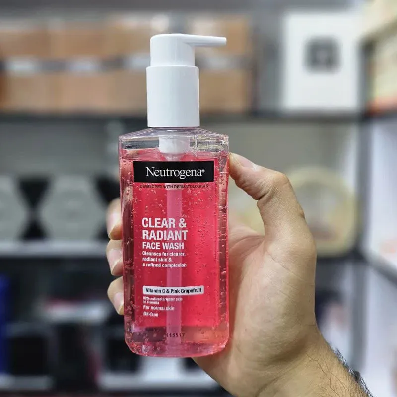 پاک کننده پوست کلیر اند رادیانت پوست معمولی نوتروژینا