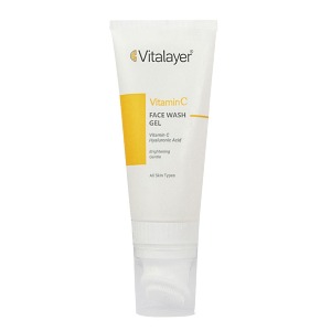 ژل پاک کننده صورت ویتامین سی ویتالیر