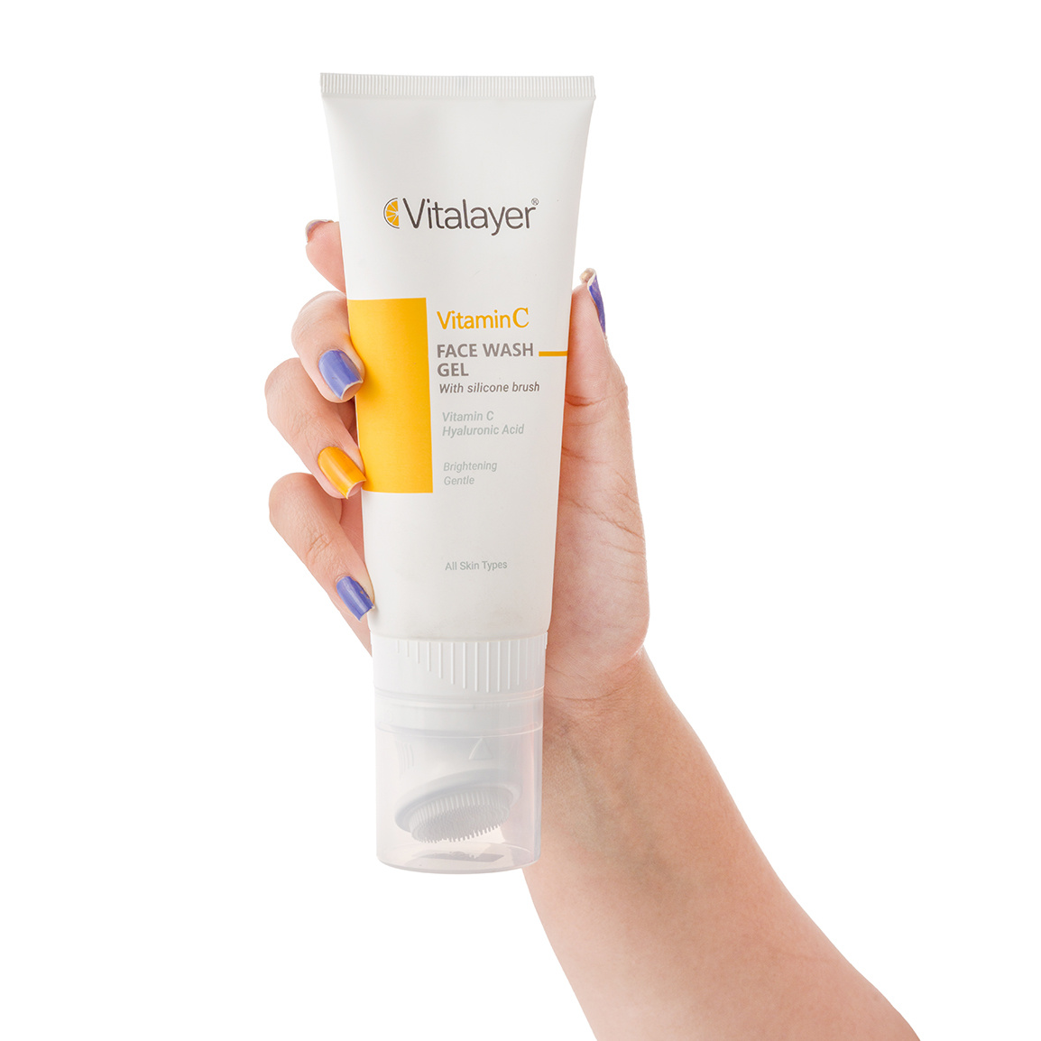 ژل پاک کننده صورت ویتامین سی ویتالیر