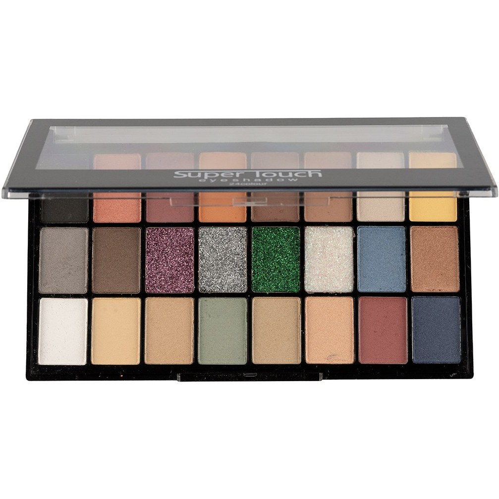 پالت سایه چشم 24 عددی سوپر تاچ کد 03