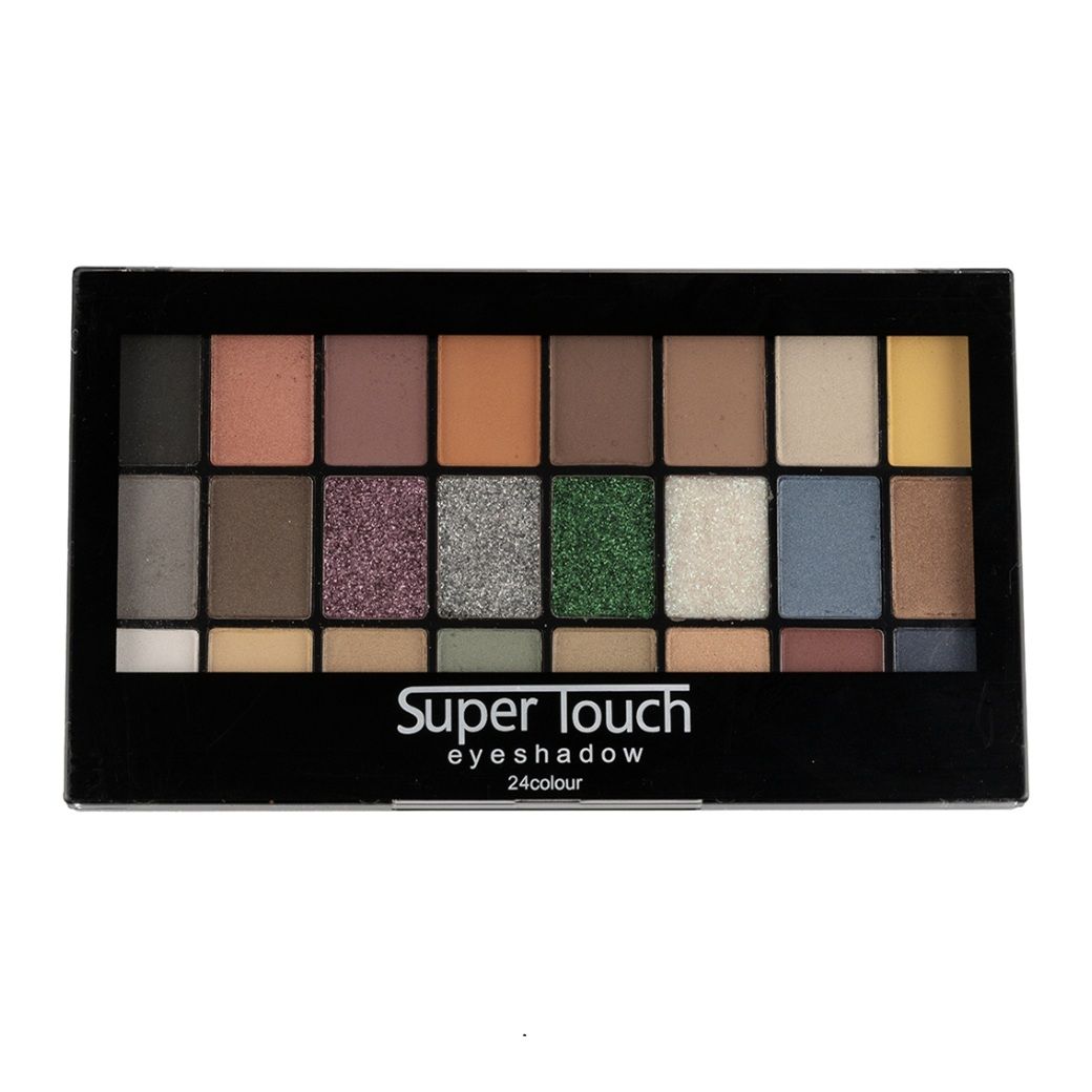 پالت سایه چشم 24 عددی سوپر تاچ کد 03