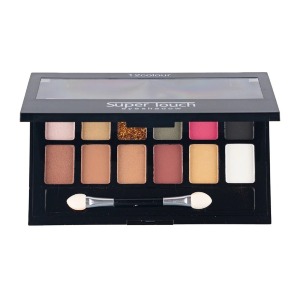 پالت سایه 12 عددی سوپر تاچ کد 18