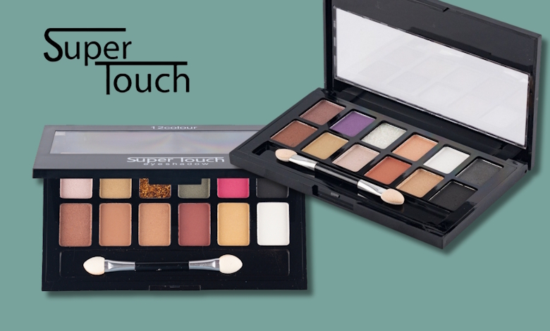 پالت سایه 12 عددی سوپر تاچ کد 18