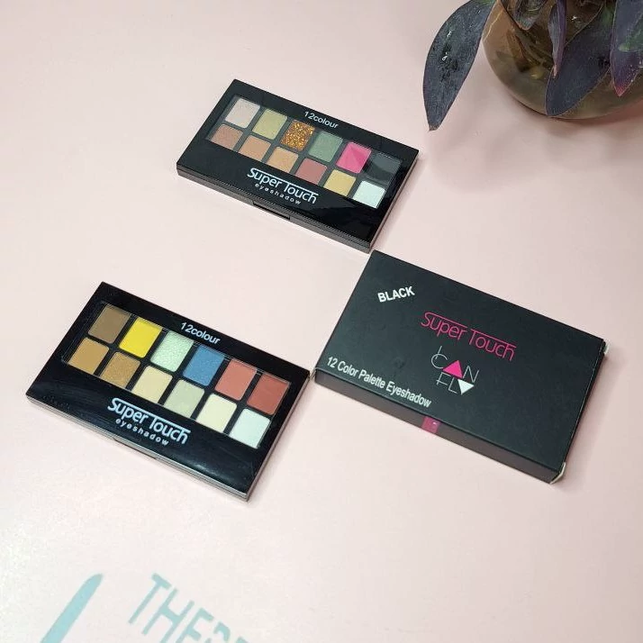 پالت سایه 12 عددی سوپر تاچ کد 18