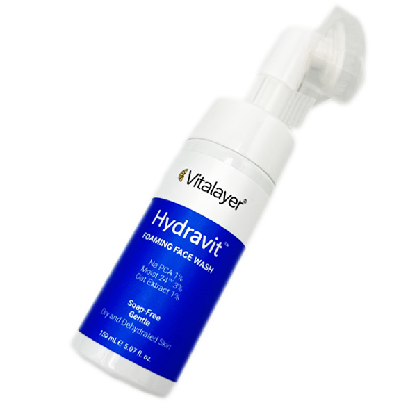 فوم شوینده هیدراویت پوست خشک ویتالیر