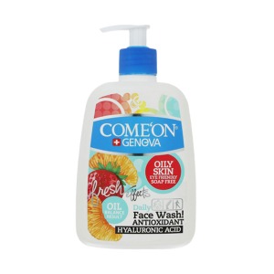 ژل شستشوی صورت پوست چرب کامان