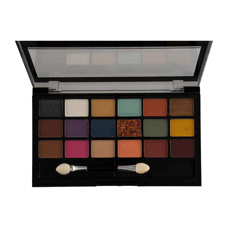 پالت سایه سوپر تاچ مدل 18 عددی کد 31