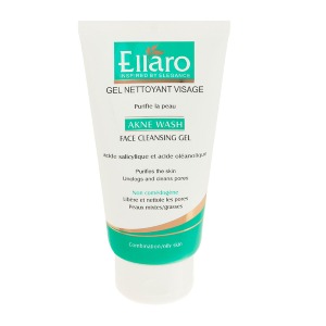 ژل شستشو صورت پوست چرب الارو