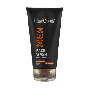 ژل شستشوی صورت آقایان پوست چرب هیدرودرم