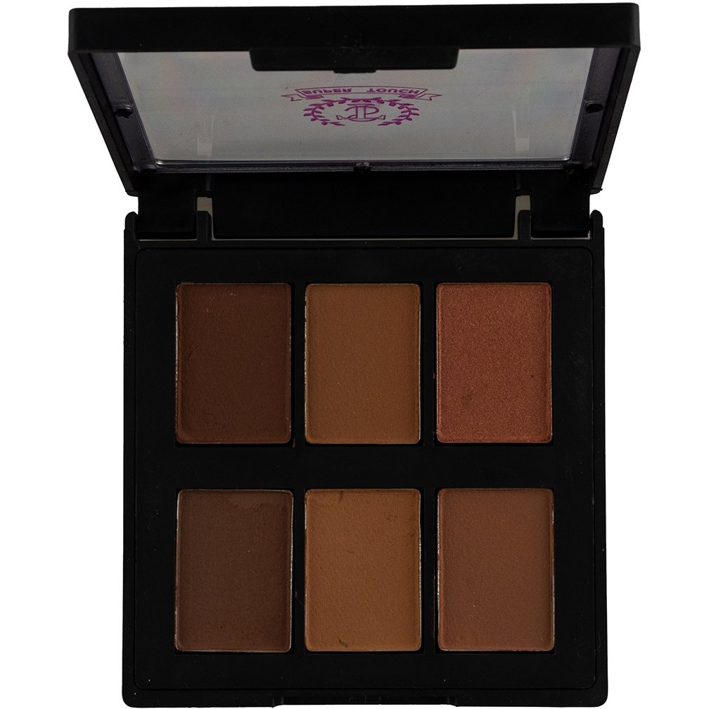 پالت سایه سوپر تاچ مدل 6 عددی وزن 9 گرم