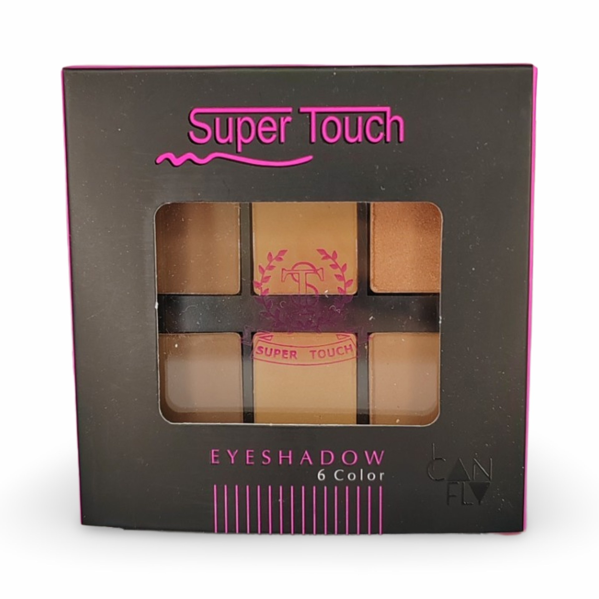 پالت سایه سوپر تاچ مدل 6 عددی وزن 9 گرم