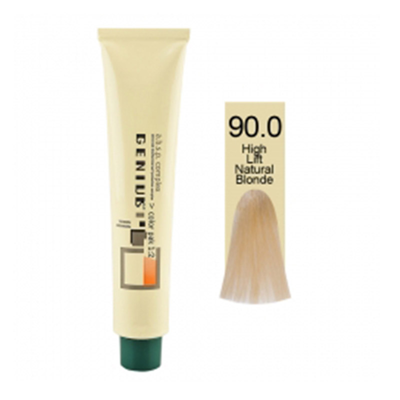 رنگ مو جنیوس سری های لیفت