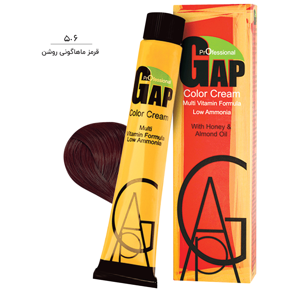 رنگ مو سری ماهاگونی گپ