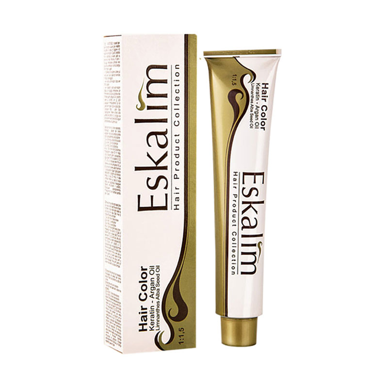 رنگ مو سری قرمز اسکالیم