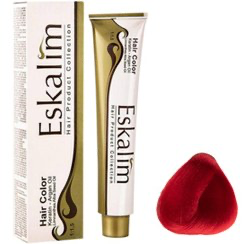 رنگ مو سری قرمز اسکالیم