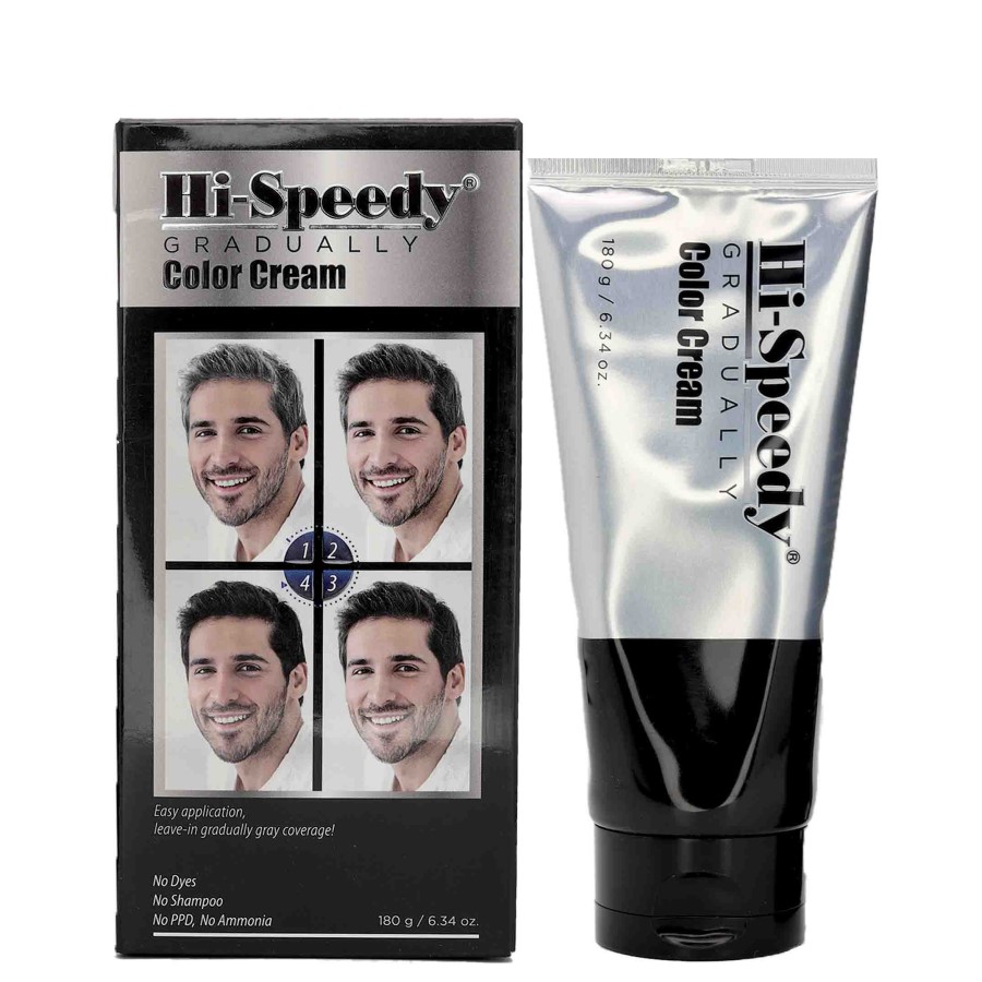 رنگ موی تدریجی مردانه های اسپیدی