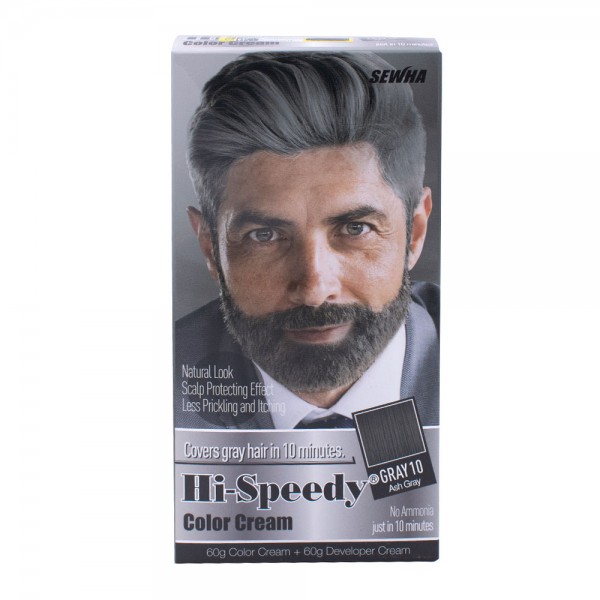 رنگ موی مردانه طوسی خاکستری های اسپیدی