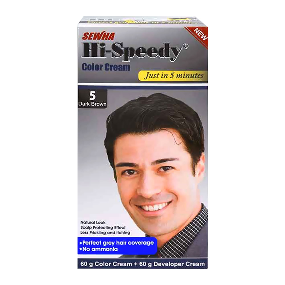 رنگ موی مردانه های اسپیدی