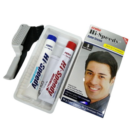 رنگ موی مردانه های اسپیدی