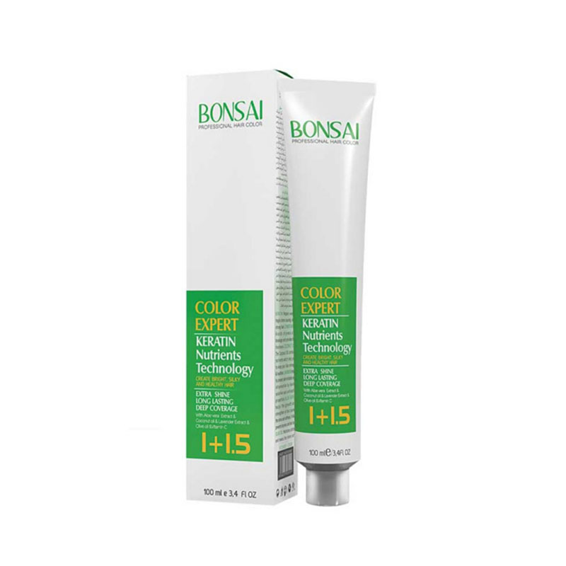 رنگ مو سری کارامل بونسای