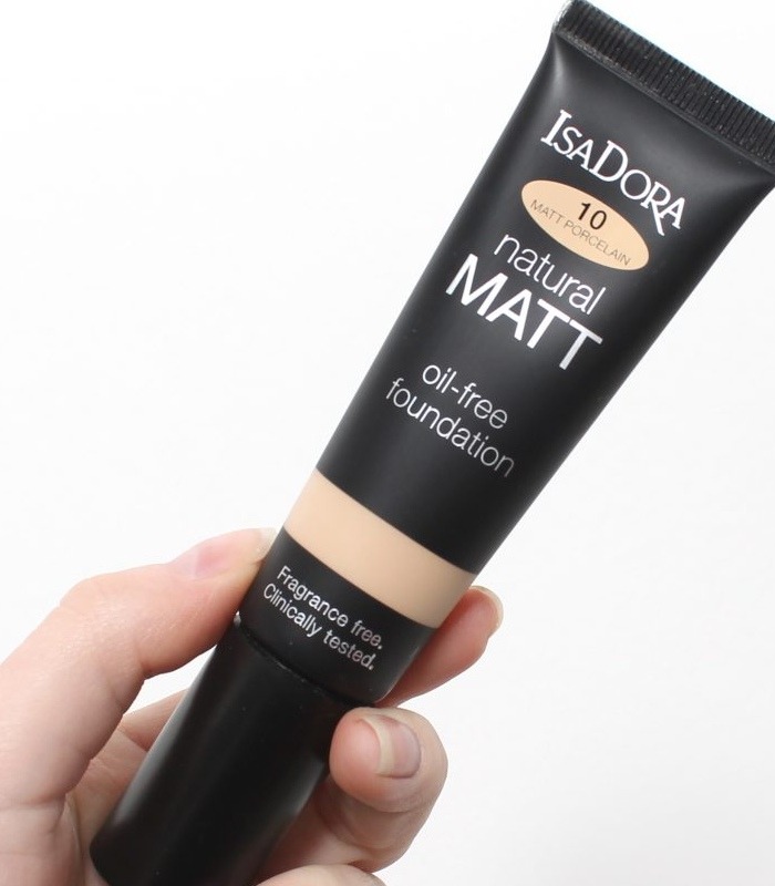 کرم پودر مات نچرال مات ایزادورا