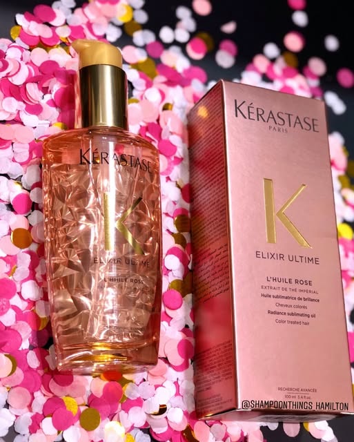 روغن مو الکسیر التیمی رز کراستاس