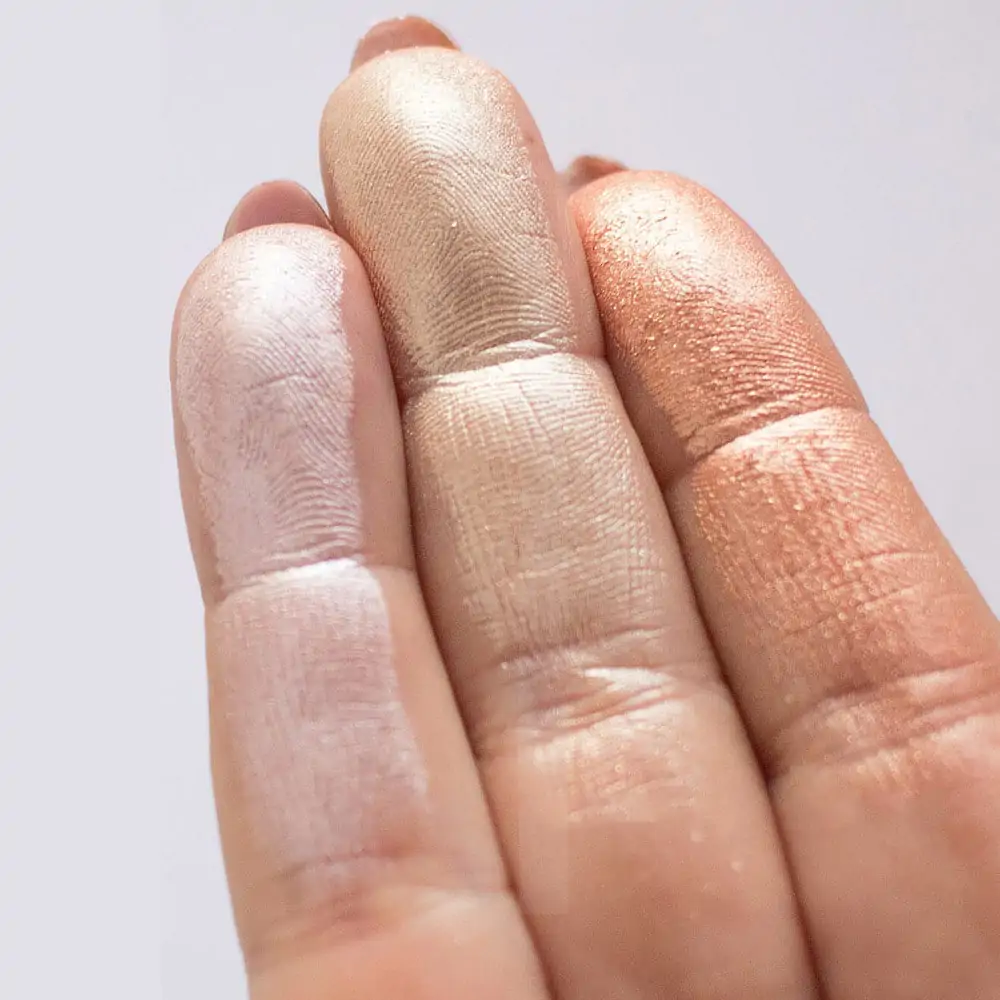 پالت هایلایتر سه رنگ گلدن رز Golden Rose