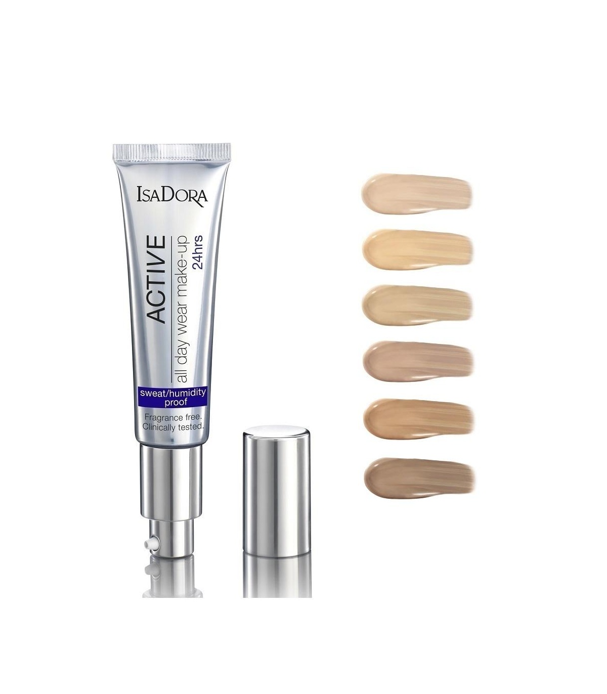 کرم پودر مات اکتیو ایزادورا