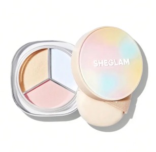 پودر فیکس کورکتور 3 رنگ شیگلم مدل RADIANCE RING