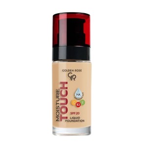 کرم پودر مویسچر تاچ گلدن رز