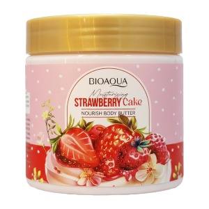 کره بدن کیک توت فرنگی بیوآکوا